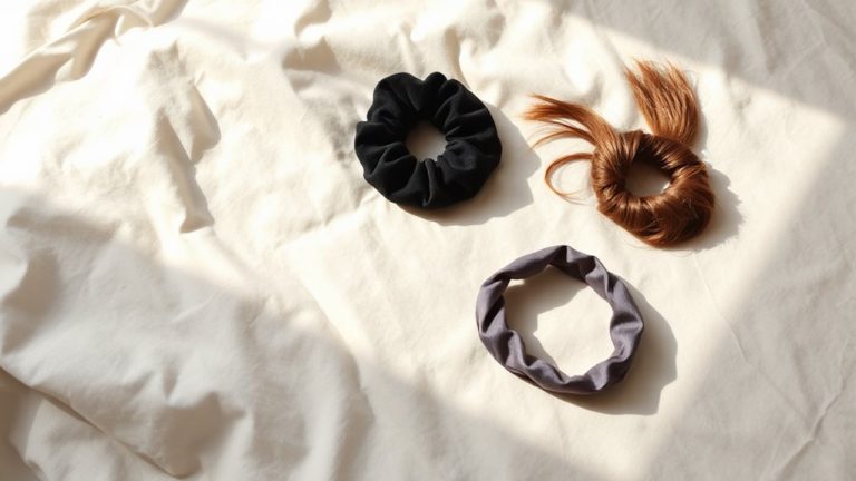 sleep friendly hair ties preventing breakage