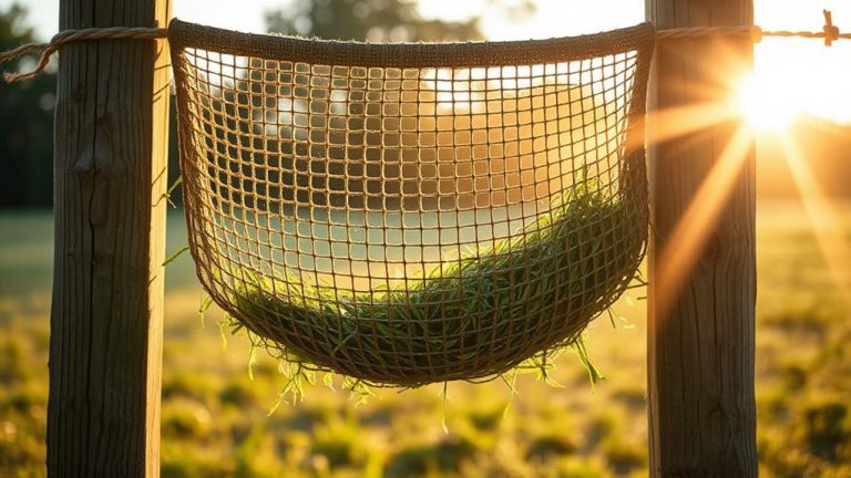 slow feed hay nets