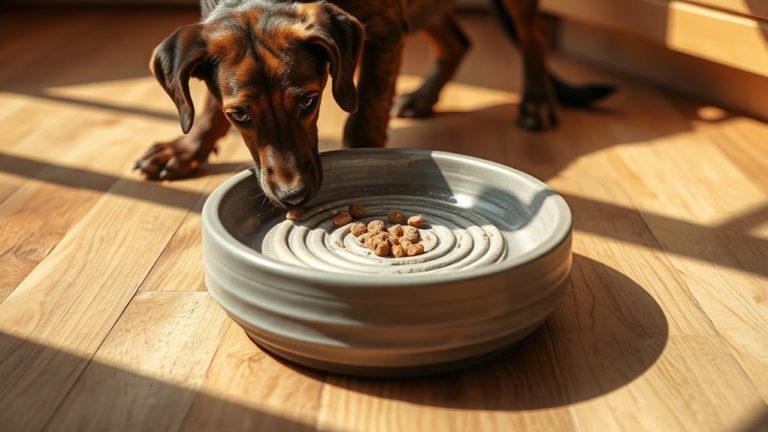 slow feeder dog bowls