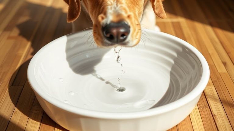 slow water bowls for dogs