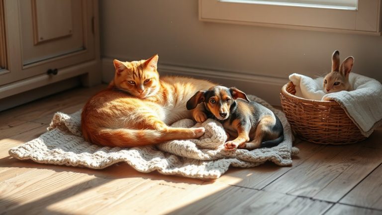 small companions for cozy moments