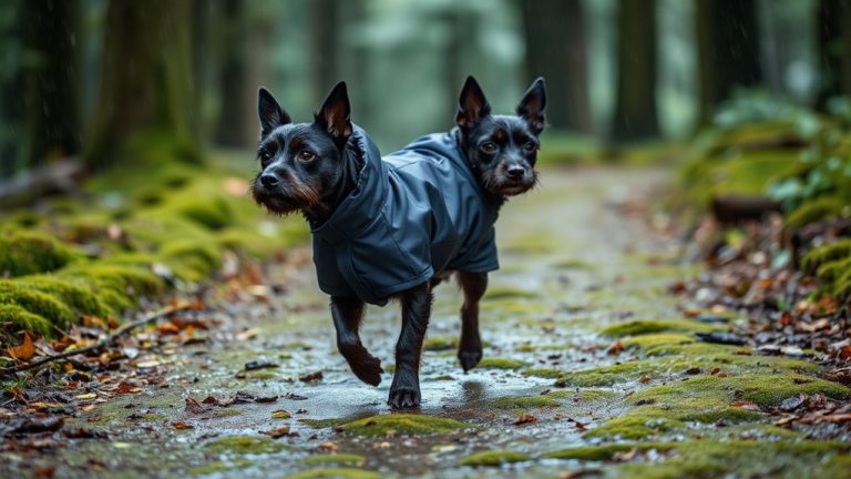 small dog raincoats