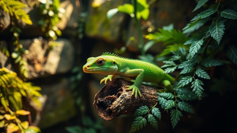 small lizards big companions