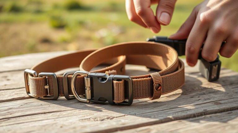 smart adjustable training collars