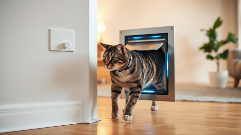 smart collar cat doors