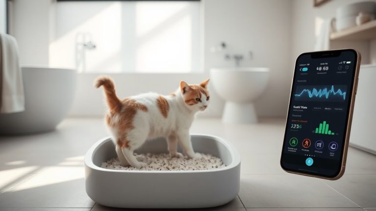 smart health monitoring litter
