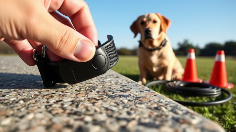 smart vibration training collars