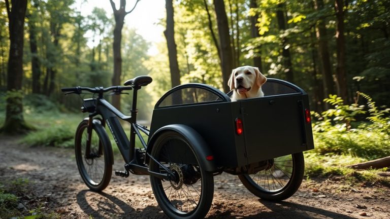 smooth safe dog trailers