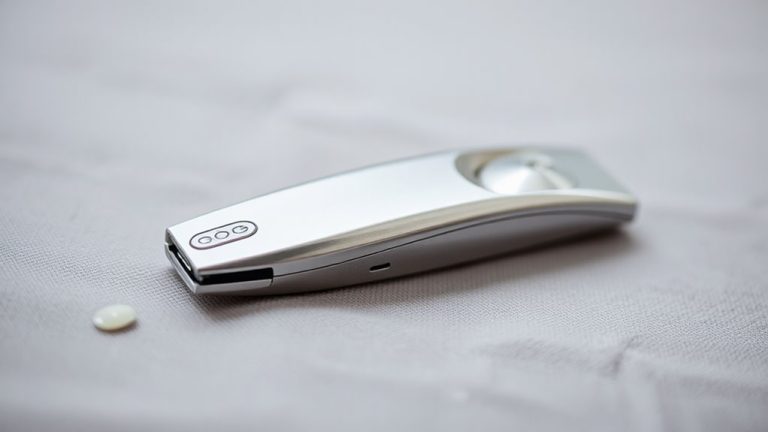 smooth safe electric nail trimming