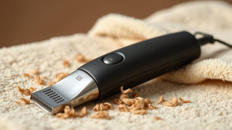 smooth tangle free poodle clippers