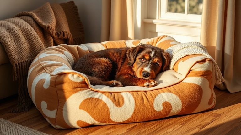 snuggly dog beds for bernedoodles