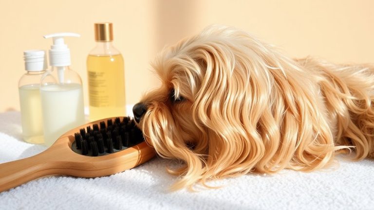 soft and shiny cavapoo shampoos