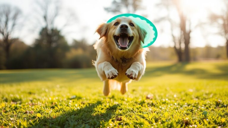 soft dog frisbee toys