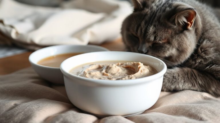 soft foods for toothless cats