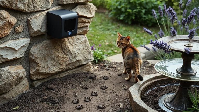 sonic cat repellent devices