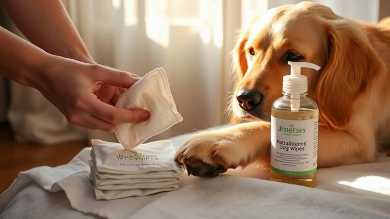 soothing allergy relief wipes