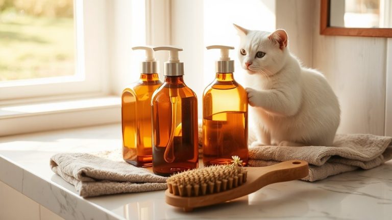 soothing cat shampoos for allergies