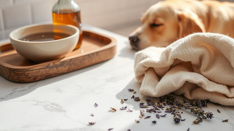 soothing dog shampoos for dry skin