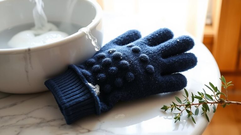 spa worthy dog bathing gloves