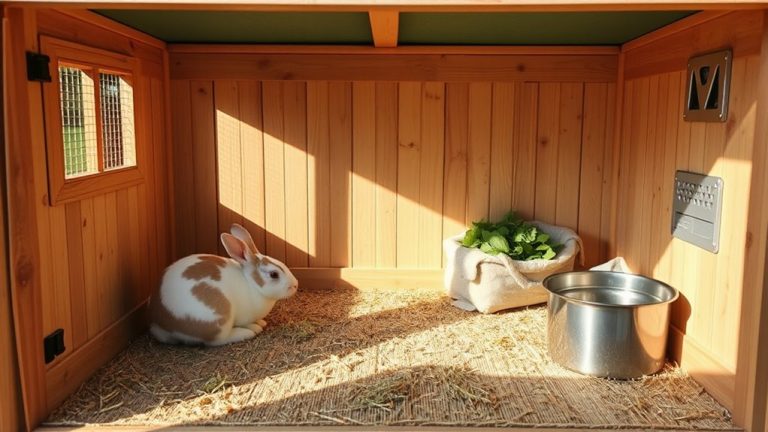 spacious comfortable hutch duo