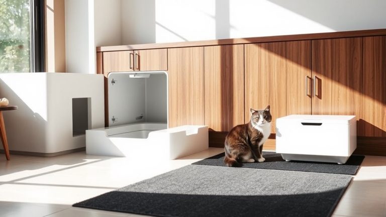 spacious smart litter boxes