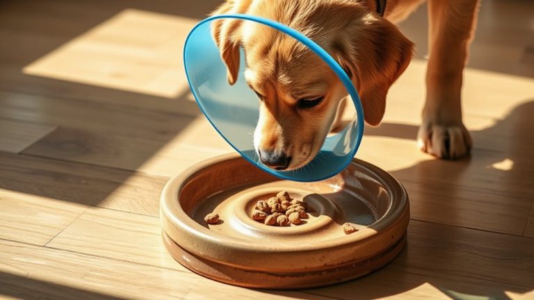 spill proof bowls for cone dogs