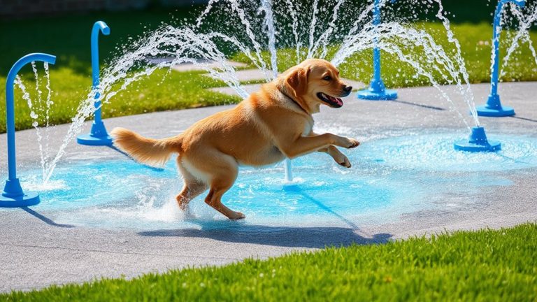 splash pads for dogs
