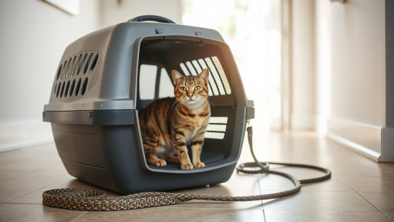 stress free cat carriers