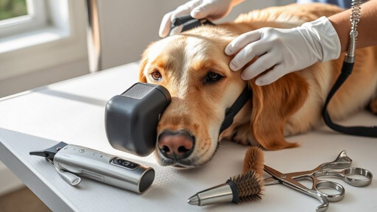 stress free dog grooming muzzles