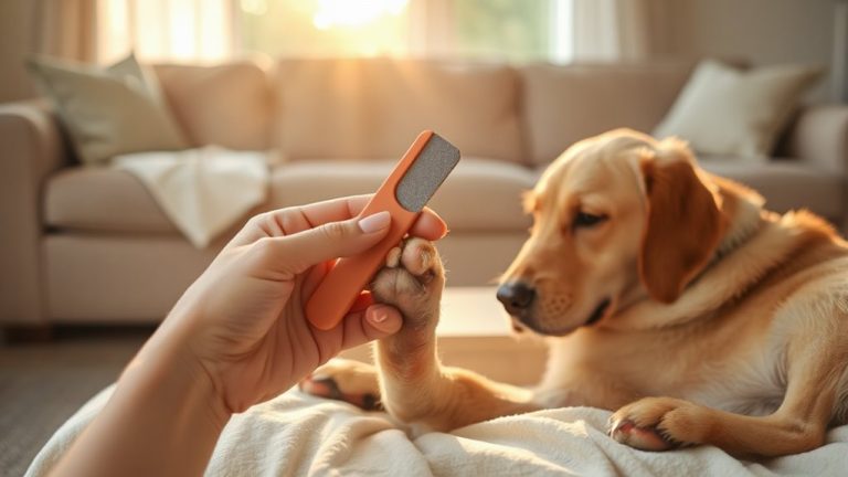 stress free dog nail files