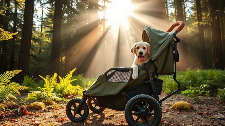 strollers for hiking pups