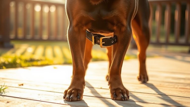 strong and stylish rottweiler collars