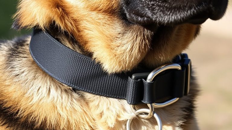 strong comfortable german shepherd collars