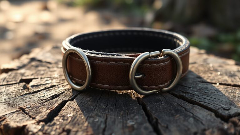 strong comfortable large dog collars