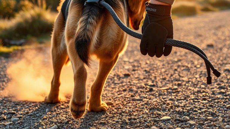 strong durable leash for german shepherds