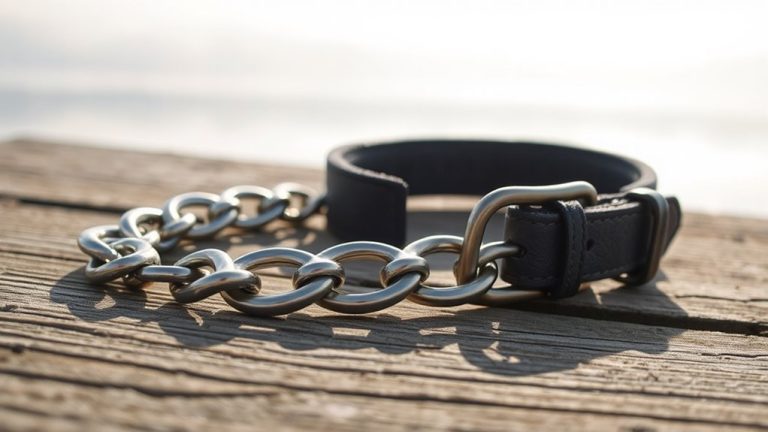 strong safe stylish dog chains