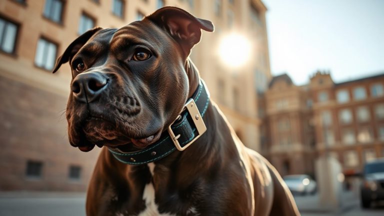 strong stylish collars for bullies