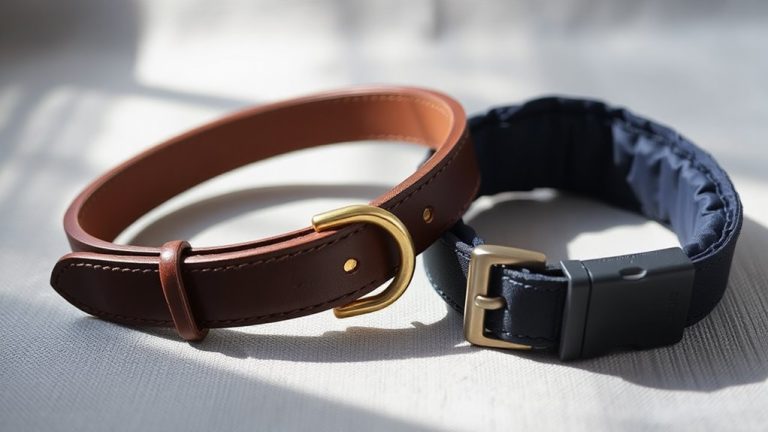 stylish and comfortable bulldog collars