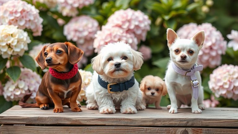 stylish and safe small dog collars