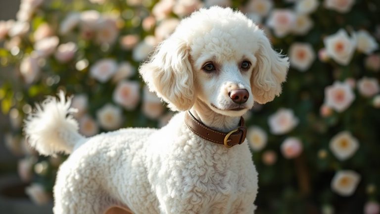 stylish comfortable poodle collars