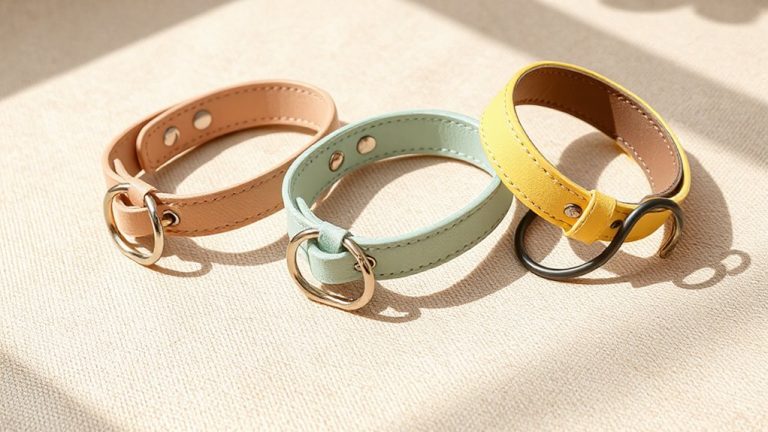 stylish comfortable pug collars