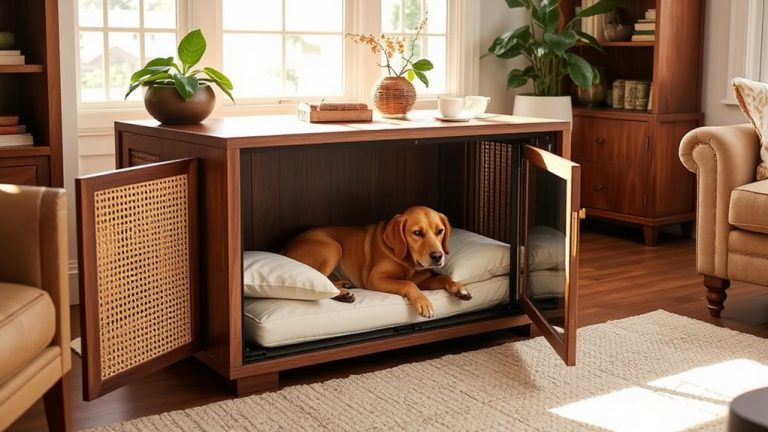 stylish dog crate solutions