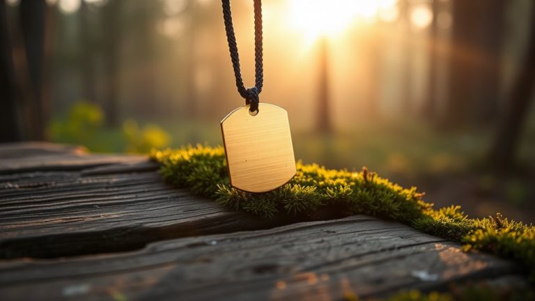 stylish dog tags