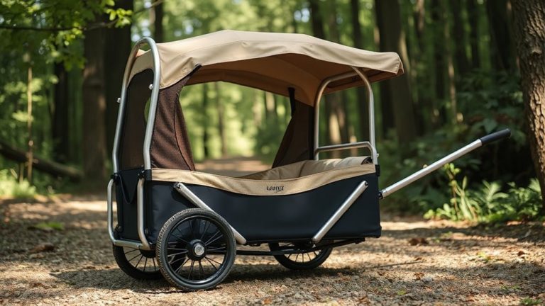 stylish dog wagons ride