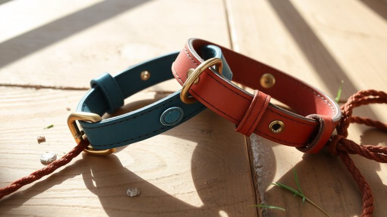 stylish durable best friend dog collars