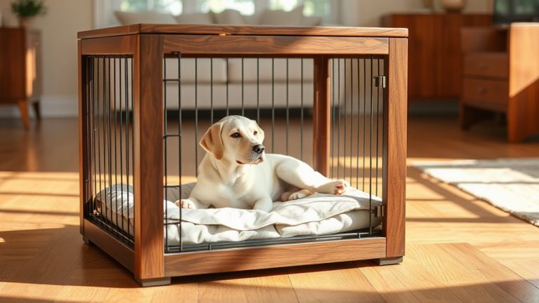 stylish functional dog crates