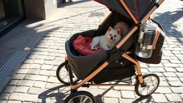 stylish pet strollers for small dogs