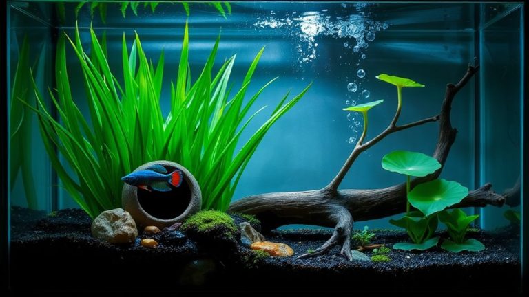 stylish safe decorations for bettas