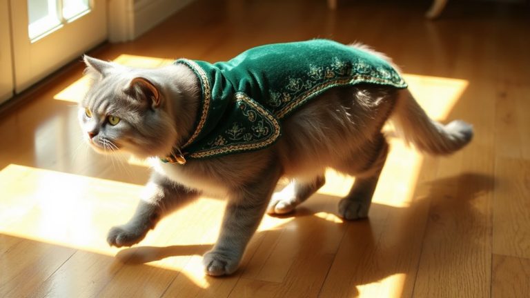 stylish secure cat fashion