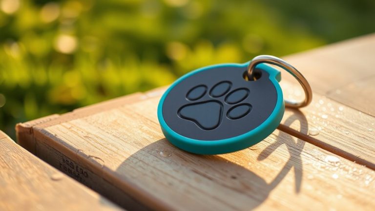 stylish silicone dog tags